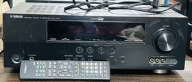 Rxv365bl Yamaha 027108933047 Rx V365 5.1 Channel 500 Watt Hdmi Receiver/remote Bundle Tested/working