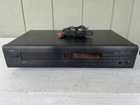 Cdx-730 Yamaha 35l6gt Natural Sound Single Cd Player Tested