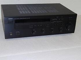 Rx-495 Yamaha 371671722004 Natural Sound Stereo Receiver 80 Watt Excellent