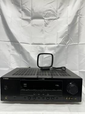 6130bl Yamaha Receiver Htr 6130 500 Watt 5.1 Channel Home Theater Surround Sound Hdmi