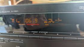 Rx-v501 Yamaha 880160213492 5.1-channel Receiver Dolby Pro Logic Nice 2 Channel Stereo
