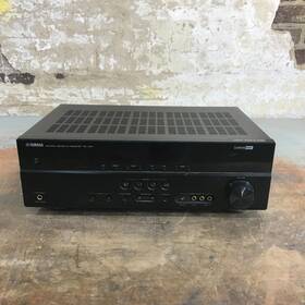 20241218 Yamaha A.1 B Df.20 Rx-v371 5.1 Channel Hdmi Receiver Home Theater A/v Stereo Works