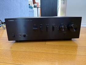 A-s301bl Yamaha Audio Natural Sound Integrated Stereo Amplifier Black Used