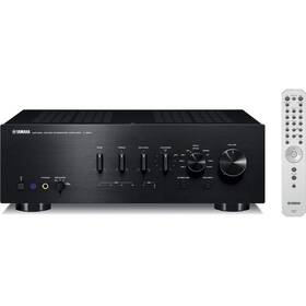 A-s801bl Yamaha Natural Sound Integrated Stereo Amplifier Black Very Good