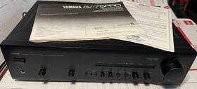 Av-75 Yamaha Vintage Pro Natural Sound Stereo Amplifier Maded In Japan