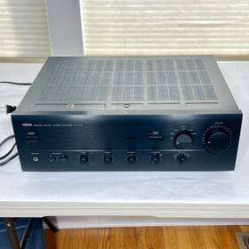 Ax-470 Yamaha Natural Sound Integrated Stereo Amplifier Vintage Hifi - Tested