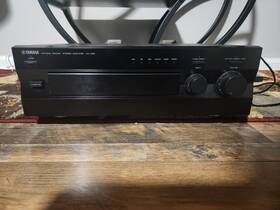 Ax-496 Yamaha Receiver With Built In Amplifier Tested/works Amazing