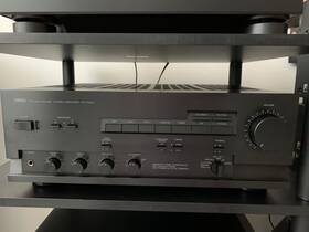 Ax-700u Yamaha Integrated Amplifier Excellent Condition