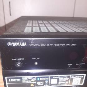 Ax-v681 Yamaha Natural Sound Av Receiver