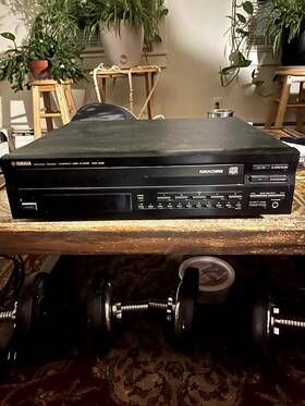 Cdc-905 Yamaha Natural Sound Compact Disc Player 5cd Playxchange