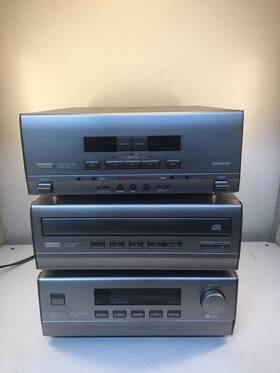 Kxw-s70 Yamaha Cdc-s90 Rxs70 Mini Component Sound System For Repair