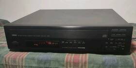 Cdc-615 Yamaha Cdc615 Natural Sound 5 Disc Cd Player 120v For Parts
