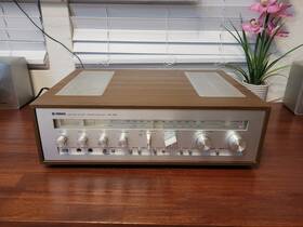 Cr-820natural Yamaha Cr-820 Natural Sound Stereo Receiver
