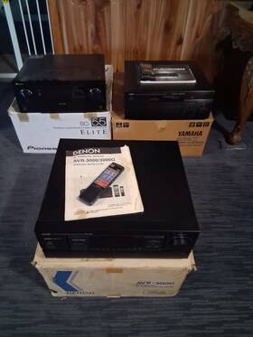 Dsp-3090 Yamaha Stereo Recievers