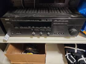 Dsp-a590 Yamaha Av Receiver