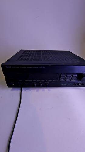 Dsp-a592 Yamaha Natural Sound Av Amplifier Home Theater Receiver