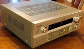 Dsp-ax1500 Yamaha Natural Sound Av Amplifier 7.1 Channel Stereo Receiver Superb