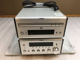 Dvd-e810 Yamaha Natural Sound Stereo Receiver Rx-e810 And Dvd/cd Player