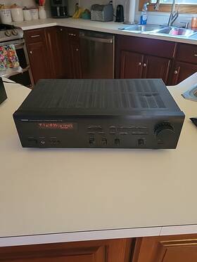20250906 Yamaha H.1 A Kg.12 R-85 Natural Sound Stereo Am/fm Receiver 160-watts Great