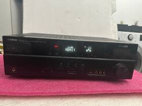 Htr-3064bl Yamaha 5.1-channel Av Receiver Hdmi/ 5 Ch Stereo Amplifier- No Remote