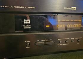 Htr-5500 Yamaha Steereo Receiver
