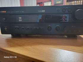Htr-5560 Yamaha Htr5560 Htr 5560 6.1 Channel 190 Watt Receiver