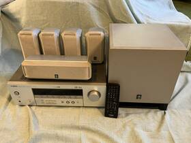 Htr-5730 Yamaha Htr-573 5.1-channel A/v Surround Receiver Home Theater