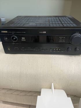 Htr-5880 Yamaha Yahama Receiver Great Condition