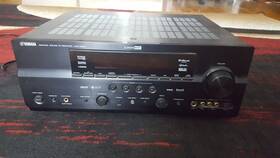 Htr-6180 Yamaha 400 Watt 7.1-channel Home Theater Receiver