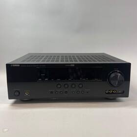 Htr-6260 Yamaha Av Receiver Black Bundle