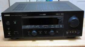 Htr5860s Yamaha Htr 5860 7 Channel 665watt Home Theatre Av Receiver In 169