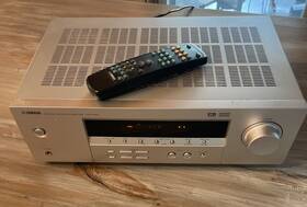 Hts-5920 Yamaha Hts5920 Natural Sound Av Receiver Dolby Digital Pro Logic Ii Works Remot