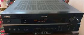 Htt-5440 Yamaha Htt5440 Natural Sound Av Receiver Tested And Working See Discription