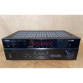 Rx-v385bl Yamaha Miscout22 5.1 Ch Av Receiver With Ypao Room Calibration