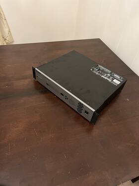 Mtx5-d Yamaha Pro Signal Processor - Minimal Use