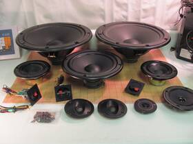 Ns-a1237 Yamaha Complete Speakers And Parts Tweeter Woofer Subwoofer Mid-range