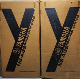 Ns-a89 Yamaha In Pristine Condition And Original Boxes. Read Descrition