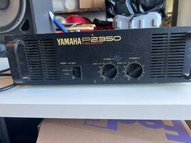 P2350 Yamaha Power Amplifier