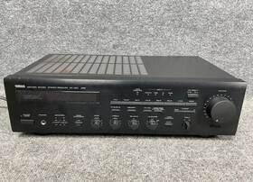 16-station Yamaha P260511su Rx-450 Programable Tuning Natural Sound Stereo Receiver Black