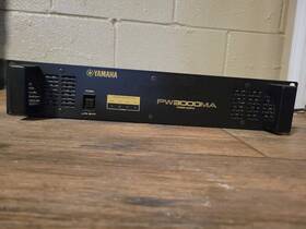 Pw3000ma Yamaha Power Supply Black Works Great Free Same Day Shipping
