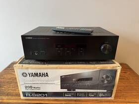 R-s201 Yamaha R-201 Stereo Receiver Bundle With Remote In Box