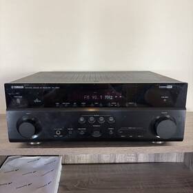 R-v867 Yamaha Home Theater And Stereo Receiver System Tested/working