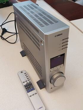Rp-u200 Yamaha 12w X 5 Channel Desktop Receiver Tested Working Complete