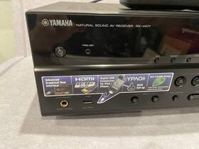 Rx-471 Yamaha Natural Sound Av Stereo Surround Receiver With Remote Bundle