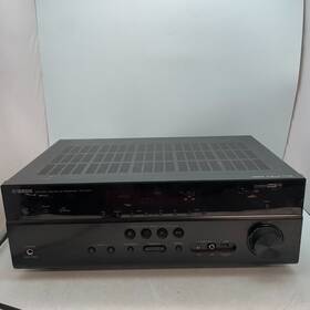 Rx-473 Yamaha 5.1 Channel Surround Sound Receiver Tested Works Great