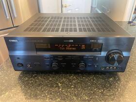 Rx-757 Yamaha 7.1 Channel Natural Sound Av Receiver Tested Working