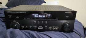 Rx-a1040bl Yamaha Rx A1040 7.2 Channel 120 Watt Receiver