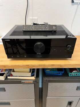 Rx-a2abl Yamaha Rx-a2a Aventage 7.2-channel Av Receiver With 8k Hdmi And Musiccast