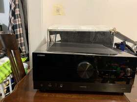 Rx-a6abl Yamaha Rx-a6a Aventage 9.2-channel Av Receiver With 8k Hdmi And Musiccast