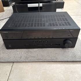 Rx-av481 Yamaha Natural Sound Av Receiver 5.1 Ch 4k Ultra Hd Network Wifi Dolby